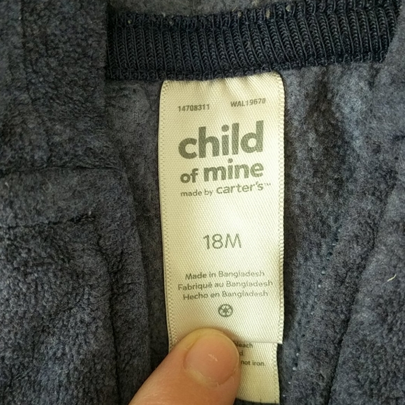 Toddler hoodie - Picture 2 of 3